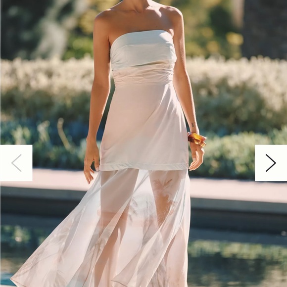 Anthropologie Dresses & Skirts - Anthropologie Celandine Beach Break Maxi Dress